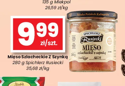 Mięso szlacheckie z szynką Spichlerz Rusiecki promocja w emma MARKET