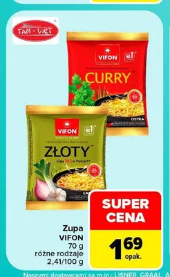Zupa Vifon złoty promocja w Carrefour Market