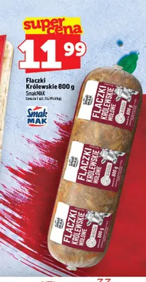 Flaczki Królewskie SmakMAK promocja w TOPAZ