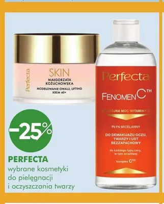 Płyn micelarny Perfecta Fenomen C promocja w Super-Pharm