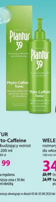 Tonik pobudzający wzrost włosów Plantur 39 Phyto-Caffeine promocja w Hebe