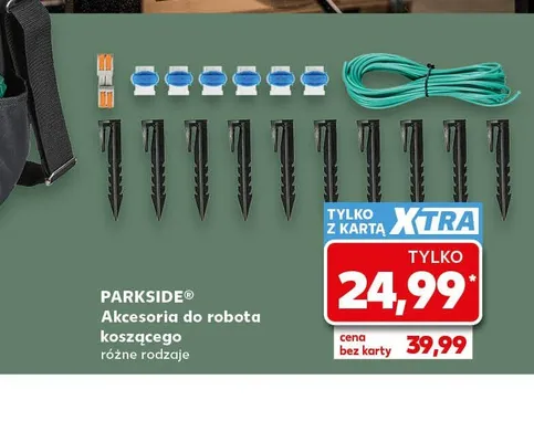 Akcesoria do robota koszącego PARKSIDE promocja w Kaufland