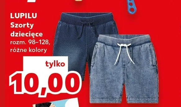 Szorty dziecięce Lupilu promocja w Kaufland