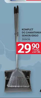 Komplet do zamiatania Senior/Ergo promocja w Selgros