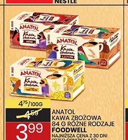 Kawa zbożowa Anatol promocja w Wafelek