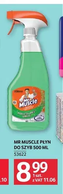 Płyn do szyb Mr Muscle Połysk bez smug promocja w Selgros