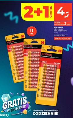 Baterie różne rodzaje promocja w Dealz