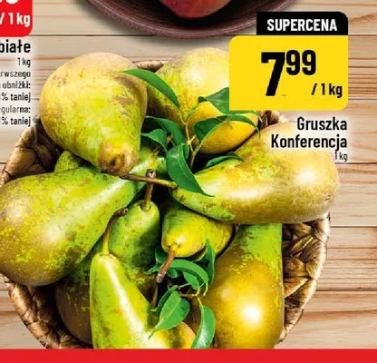 Gruszka Konferencja promocja w POLOmarket