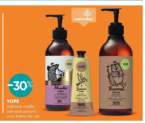 Kojący krem do rąk Yope Jaśmin i Tonka promocja w Super-Pharm