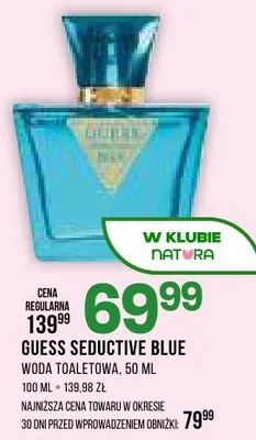 Perfumy Guess Seductive Blue woda toaletowa 100 ml promocja w Drogerie Natura