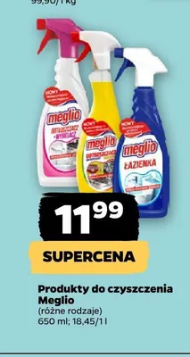 Płyn do czyszczenia łazienki Meglio Łazienka promocja w Netto