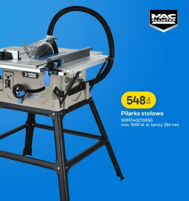 Pilarka stołowa promocja w Castorama