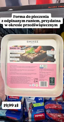Forma do pieczenia z odpianym rantem promocja w Biedronka