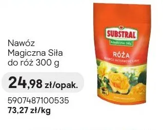 Nawóz Magiczna Siła do róż promocja w Castorama