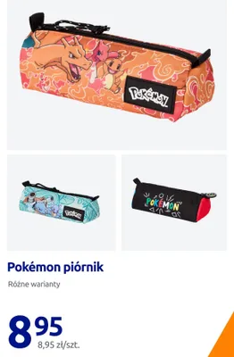 Piórnik Pokémon promocja w Action