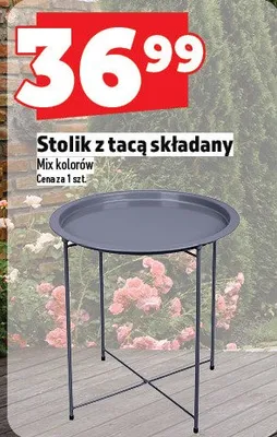 Stolik z tacą składany promocja w TOPAZ