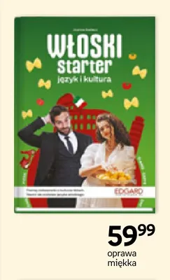 Książka Włoski starter język i kultura Edgard promocja w Empik