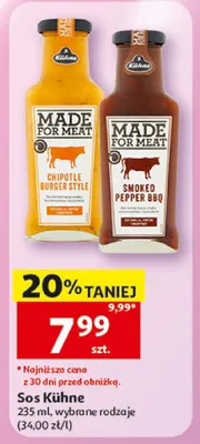 Sos Kühne promocja w Auchan