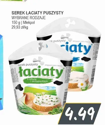 Serek Łaciaty puszysty promocja w Słoneczko