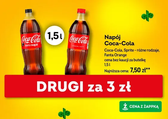Napój gazowany Fanta Orange promocja w Żabka