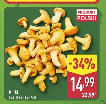 Kurki polskie promocja w Aldi