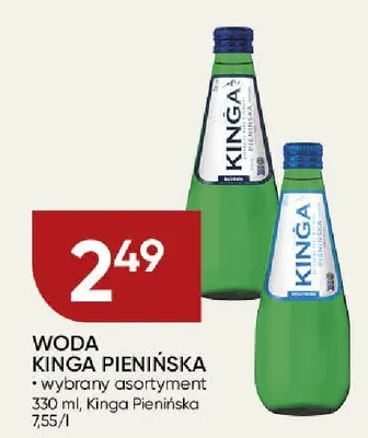 Woda Kinga Pienińska promocja w Chata Polska