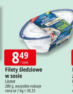 Filety śledziowe w sosie promocja w Leclerc