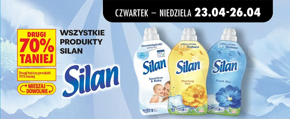 Płyn do płukania Sensitive & Baby promocja w Biedronka