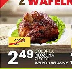 Golonka pieczona promocja w Wafelek