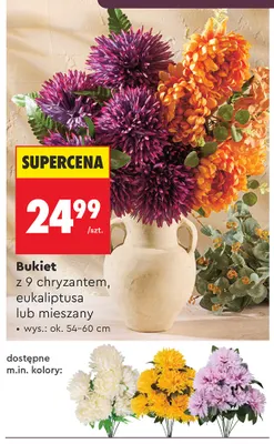 Bukiet mieszany promocja w Biedronka