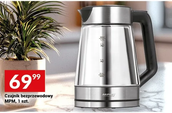 Czajnik bezprzewodowy promocja w Twój Market