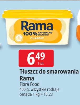 Tłuszcz do smarowania Rama promocja w Leclerc