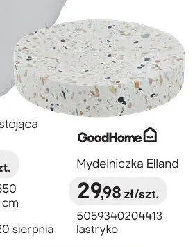 Mydelniczka Elland GoodHome promocja w Castorama