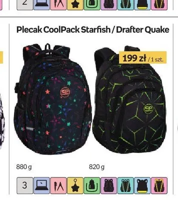 Plecak CoolPack Starfish promocja w Empik