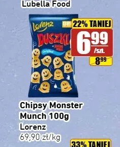 Chipsy Monster Munch Lorenz promocja w API Market