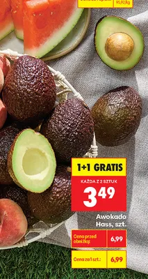 Awokado Hass promocja w Biedronka