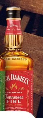Likier Jack Daniel's Tennessee Fire promocja w Kaufland