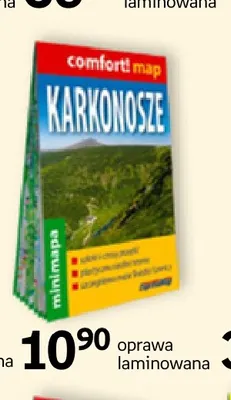 Minimapa Karkonosze Expressmap promocja w Empik