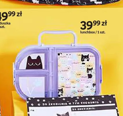 Lunchbox Purrrfect School promocja w Empik