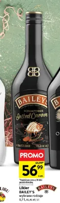 Likier Baileys Salted Caramel wybrane rodzaje promocja w Intermarche