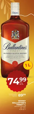 Whisky Ballantine's Finest szkocka blended promocja w Duży Ben