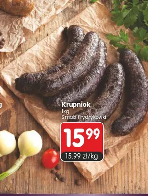 Krupniok Smaki Frydrykówki promocja w Market Point