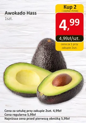 Awokado Hass 1szt. promocja w Market Point