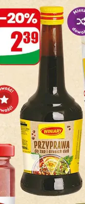 Przyprawa w płynie Winiary promocja w Dino