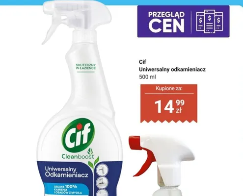 Uniwersalny odkamieniacz promocja w Dino