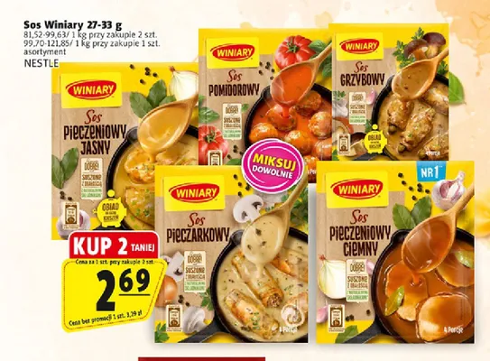 Sos pomidorowy Winiary promocja w Prim Market