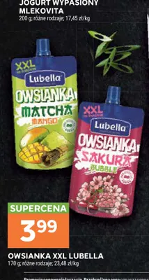 Owsianka XXL Lubella promocja w Stokrotka