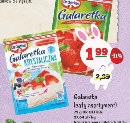Galaretka promocja w Arhelan