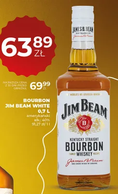 Bourbon amerykański promocja w Duży Ben