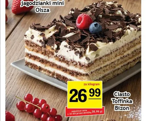 Ciasto Toffinka Bizon promocja w Gram Market